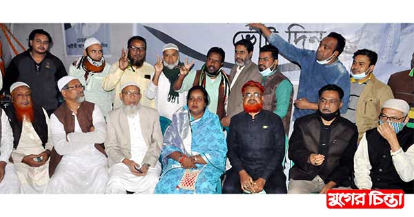 মেয়র আইভী&rsquo;কে দেওভোগ পোষাক প্রস্তুতকারক মালিক সমিতির শুভেচ্ছা