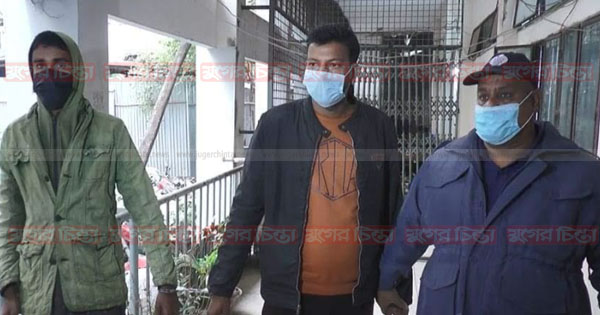 সাংবাদিক মারধর করার প্রধান আসামীর এক দিনের রিমান্ড