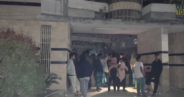 ফতুল্লায় গ্যাস সিলিন্ডার বিস্ফোরণে যুবক দগ্ধ