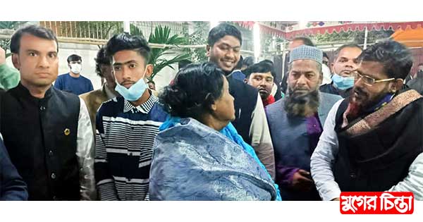 মেয়র আইভীর সাথে জসীম উদ্দিন চৌধুরীর সৌজন্য সাক্ষাৎ ও কুশল বিনিময়