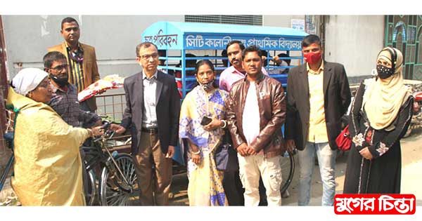 শিক্ষার্থীদের জন্য আব্দুস সোবহান ফাউন্ডেশনের স্কুল পরিবহন প্রদান