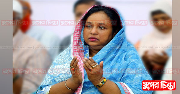 (পাখা) শাহ্ মাজারে ওরশে শরীক হলেন মেয়র আইভী