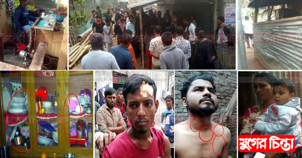 সিদ্ধিরগঞ্জে মাদক ব্যবসাকে কেন্দ্র করে দুই গ্রুপের সংঘর্ষ আহত-৫