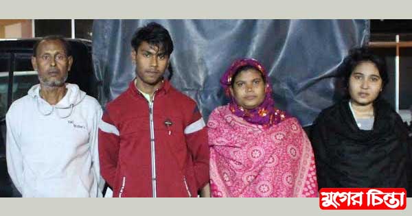 রূপগঞ্জে ওয়ারেন্টভুক্ত  চার আসামী গ্রেফতার