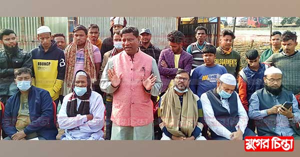 অগ্রীম ও ভাড়াবিহীন বাজার চালু করলেন কামাল হোসেন চেয়ারম্যান