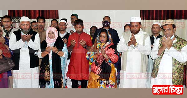 কদম রসূল দরগাহ্ জিয়ারতে নব-নির্বাচিত মেয়র আইভী