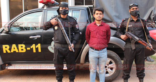 সিদ্ধিরগঞ্জ হতে এক ভুয়া ডাক্তার গ্রেফতার