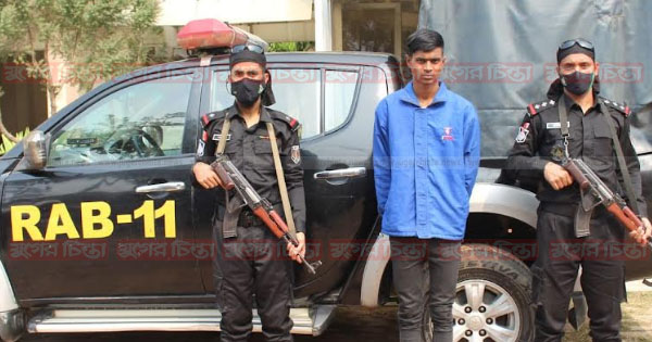&lsquo;আমান আলী&rsquo; হত্যা মামলার প্রধান আসামী আশরাফুল গ্রেফতার