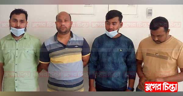 বন্দরে মাদ্রাসা শিক্ষার্থীকে ধর্ষণে  সহায়তার অভিযোগ আটক ৩