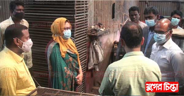 বন্দরে মশার কয়েল ও মুড়ি কারখানার অবৈধ গ্যাস সংযোগ বিচ্ছিন্ন
