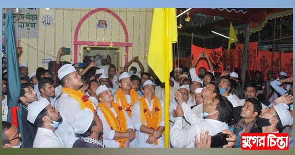 বাবুরাইলে খাজা মঈনুদ্দিন চিশতী (রহ.) ৬৭তম বাৎসরিক ওরশ মোবারক শুরু