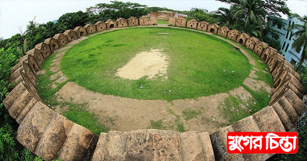 উদাসীনতায় সোনাকান্দা কেল্লার ঐতিহ্য আজ হারাতে বসেছে
