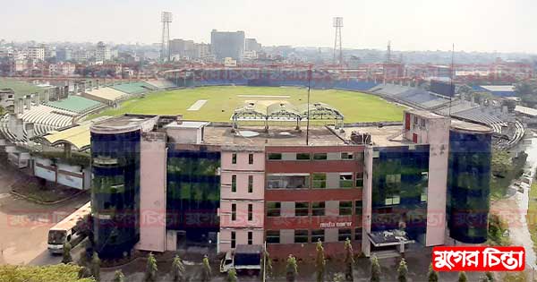 নতুন রূপে সাজছে ফতুল্লা স্টেডিয়াম
