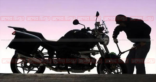 সোনারগাঁয়ে ব্যবসায়ীর মোটরসাইকেল চুরি