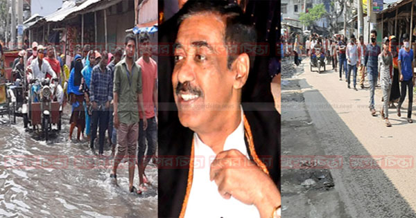 প্রতিশ্রুতি রাখলেন শামীম ওসমান