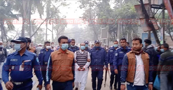 নূর হোসেনের বিরুদ্ধে তিন পুলিশ কর্মকর্তার সাক্ষ্যগ্রহণ