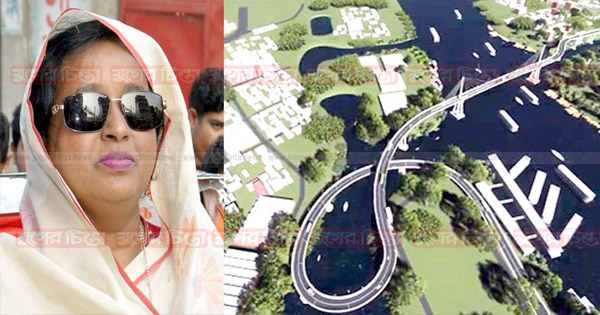 কদমরসুল সেতু দিয়েই প্রথম কাজ শুরু করতে চাই : আইভী