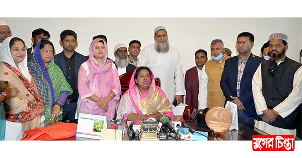 দায়িত্ব গ্রহণ করেছেন নাসিক মেয়র আইভী