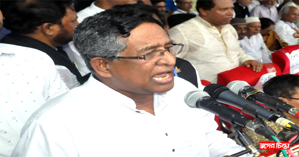 মিডিয়ার ভাইয়েরা বিএনপির&nbsp;সমাবেশ দেখে বেহুঁশ : কৃষিমন্ত্রী