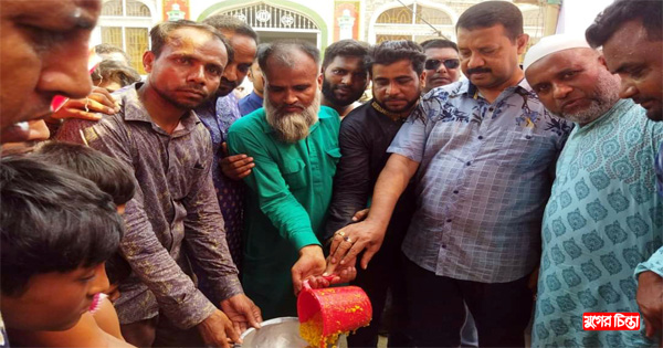 নুরুল ইসলাম তেলা`র উদ্যোগে জিয়াউর&nbsp;রহমানের শাহাদাৎবার্ষিকী পালন