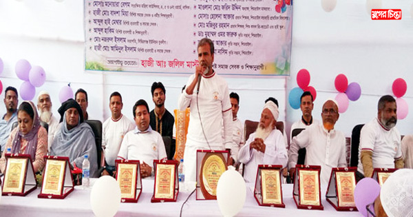 মাদক ও কিশোর গ্যাংয়ের বিরুদ্ধে আন্দোলন কাউন্সিলর নুর উদ্দিন