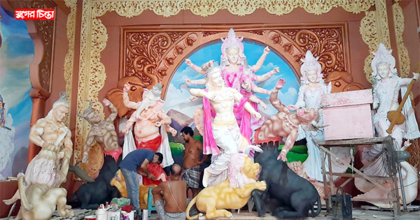 ২১৮টি মণ্ডপে ষষ্ঠী পূজার মধ্য দিয়ে আজ দুর্গাপূজা শুরু
