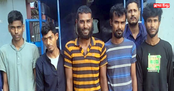 ফতুল্লায় গাঁজা ও হেরোইনসহ পাঁচ মাদক ব্যবসায়ী গ্রেফতার