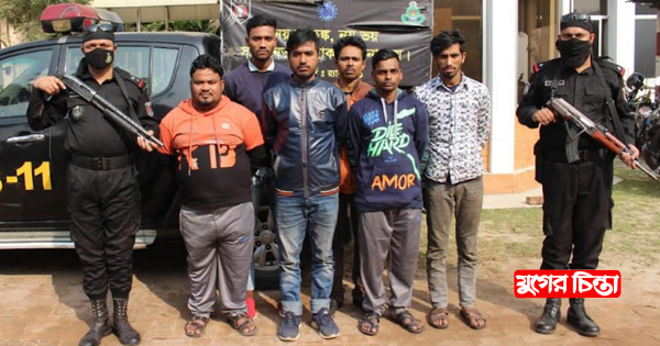 তেল চোরাই চক্রের ছয় সক্রিয় সদস্য গ্রেফতার