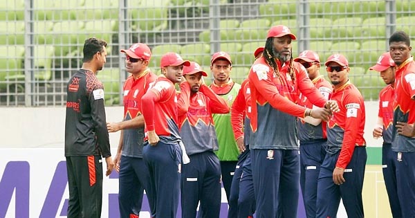 মুশফিকের দলকে হারিয়ে ফিরলো সাকিবের বরিশাল