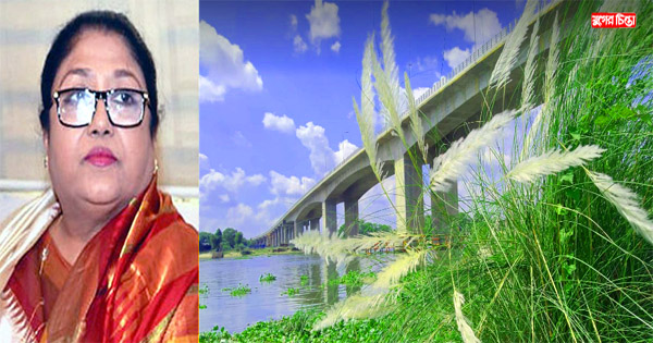 স্বামীর নামের সেতু উদ্বোধনেও দাওয়াত পাননি পারভীন ওসমান