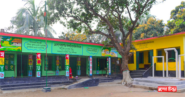 বন্দরে ইট ভাটার কবলে প্রাথমিক বিদ্যালয়