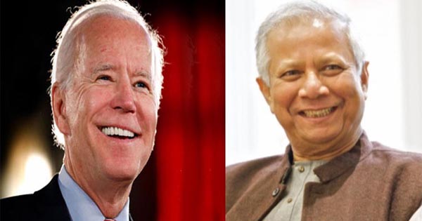 ড. ইউনূস-জো বাইডেন বৈঠক  হবে নিউইয়র্কে