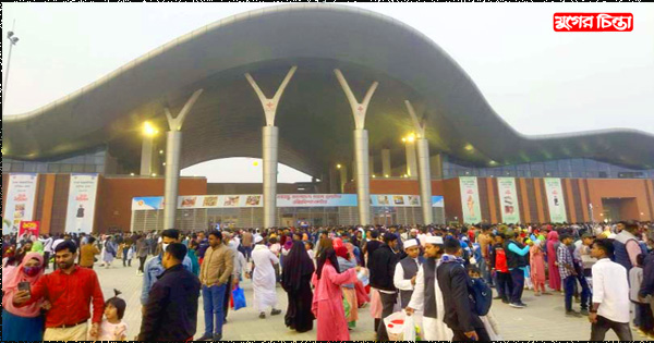 জমজমাট বাণিজ্য মেলা; নানাভাবে লাভবান স্থানীয়রা