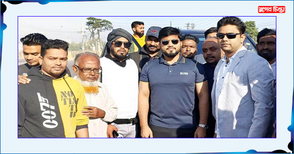 ইশরাককে শুভেচ্ছা জানায় যুবদল নেতা ফয়সাল