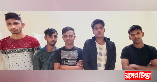 ফতুল্লায় ডাকাতির প্রস্তুতির অভিযোগে গ্রেফতার ৫