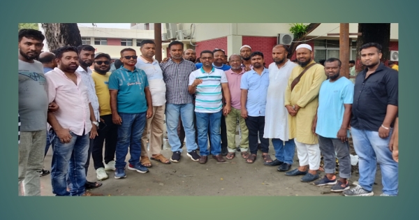 বিক্ষোভ সমাবেশে তারাবো পৌরসভা যুবদলের অংশগ্রহণ