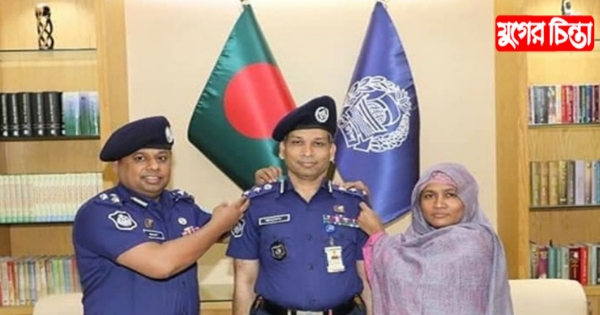 ডিএমপি যুগ্ম পুলিশ কমিশনার হলেন মোহাম্মদ জায়েদুল আলম