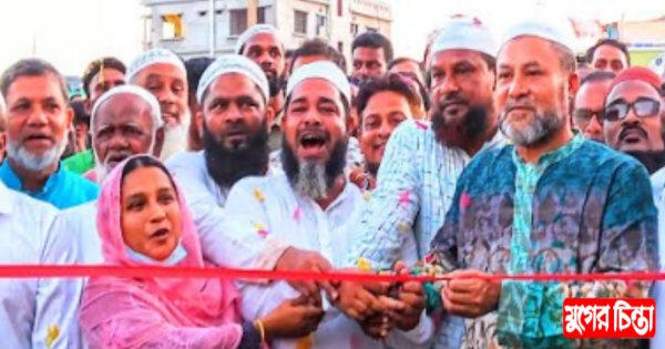 জমকালো আয়োজনে আনুষ্ঠানিকভাবে উদ্বোধন হলো &lsquo;আলীগঞ্জ পলাশ নগর&rsquo;