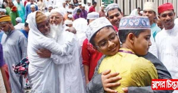 খানপুর হাসপাতাল রোডে ঈদ&rsquo;র জামাত অনুষ্ঠিত হবে