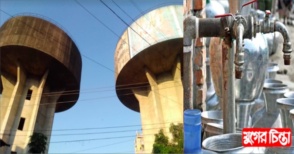 বিশুদ্ধ পানির সংকটে অতিষ্ঠ নগরজীবন