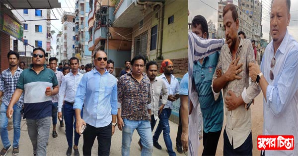 পুলিশের বাধা উপেক্ষা করে ও অবস্থান কর্মসূচিতে সায়েমের ব্যাপক চমক