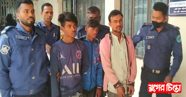 বন্দরের মদনপুরে চলন্ত বাসে গৃহবধূকে সংঘবদ্ধ ধর্ষণ, গ্রেপ্তার ৩
