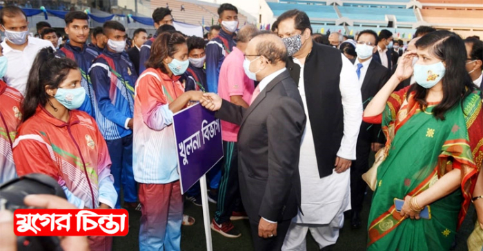 আজ শুরু হয়েছে বঙ্গবন্ধু ও বঙ্গমাতা ফুটবলের জাতীয় পর্যায়