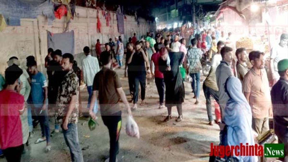 মীর জুমলায় আজ থেকে চলবে গাড়ি, বসবে না কাঁচাবাজার