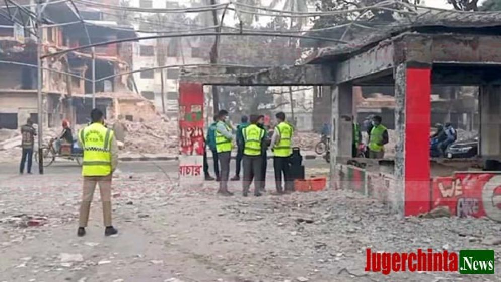 ধানমন্ডি ৩২ নম্বরের বাড়ি থেকে ‘হাড়ের আলামত’ সংগ্রহ সিআইডির