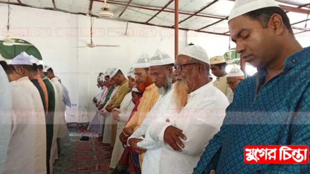 মধ্যপ্রাচ্যের সঙ্গে মিল রেখে ফতুল্লায় ঈদ উদযাপন