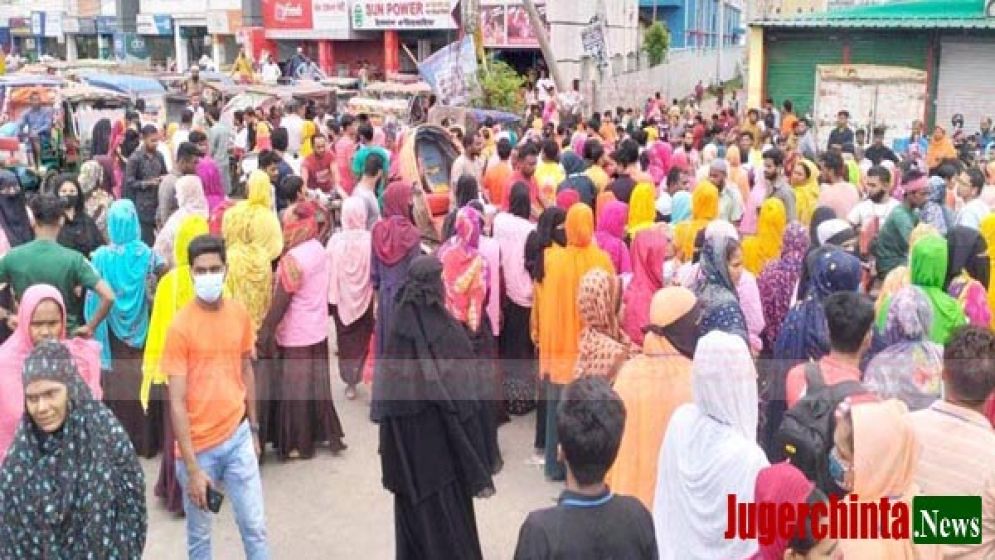 গার্মেন্টস শিল্পে অসন্তোষ তৈরির নেপথ্যে কারা