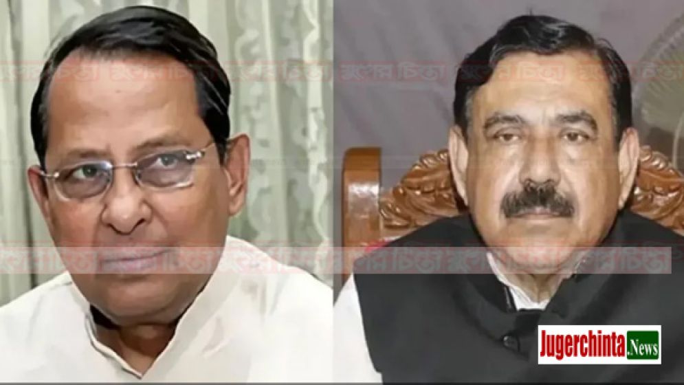 পুলিশ সদস্যদের চৌদ্দ গোষ্ঠী খেয়ে ফেলার হুমকি দিলেন ইনু-শাজাহান