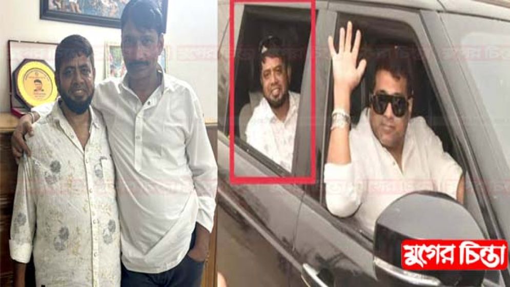 আজমেরীর ‘পাগলা হামিদের’ কাঁধে জাকির খানের হাত