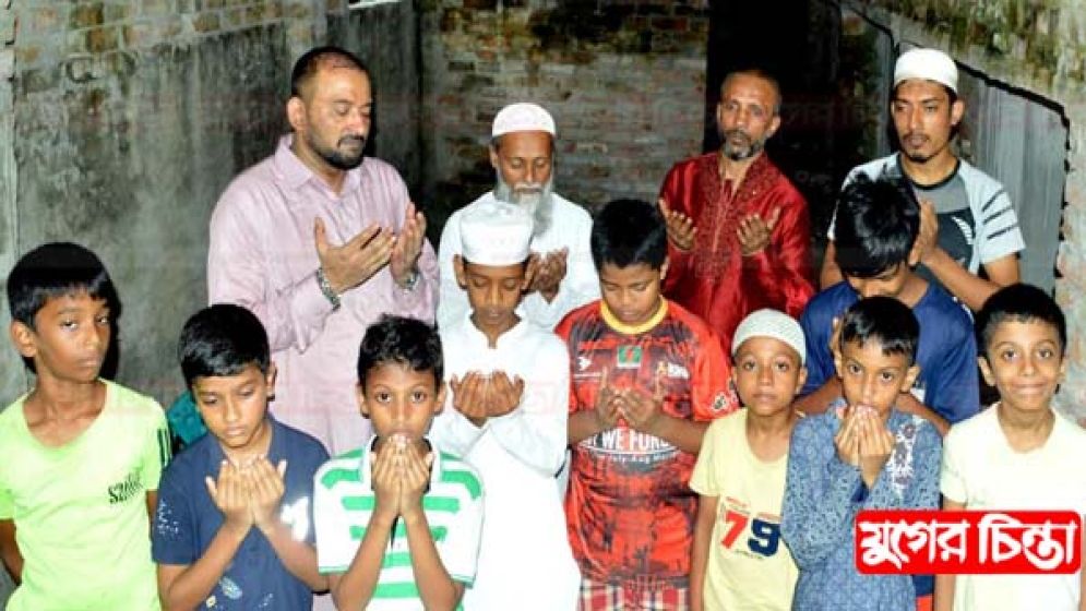 খানপুর ব্রাঞ্চ রোড এলাকায় বিনামূল্যে আরবি শিক্ষা দেবেন জাবালে নূর মাদ্রাসা